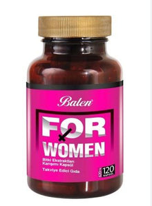 Balen Forwoman Plant Extracts 620 mg 120 capsules