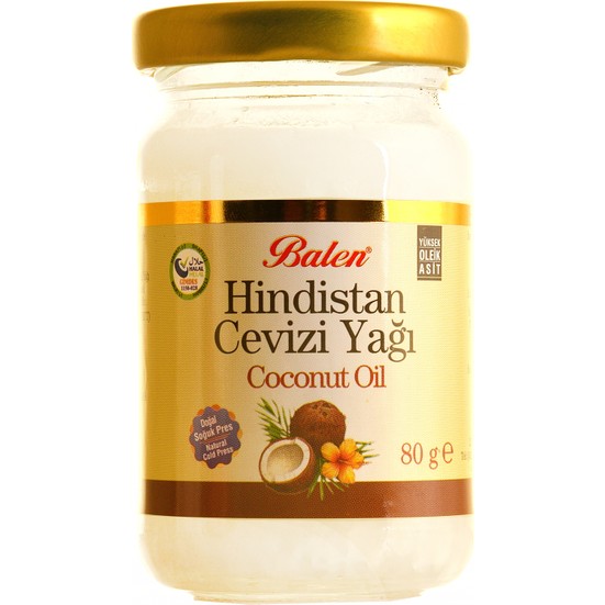 Balen Hindistan Cevizi Yağı 80 Gr