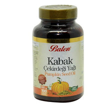 Balen Kabak Çekirdeği Yağı 1380 mg 100 kapsül