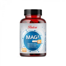 Balen Mag 3 Magnezyum Sitrat Bisglisinat  Malat 679 mg *60 kapsül