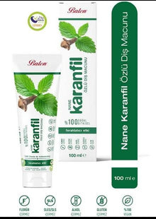 Balen Nane Karanfil Özlü Diş Macunu 100 Ml