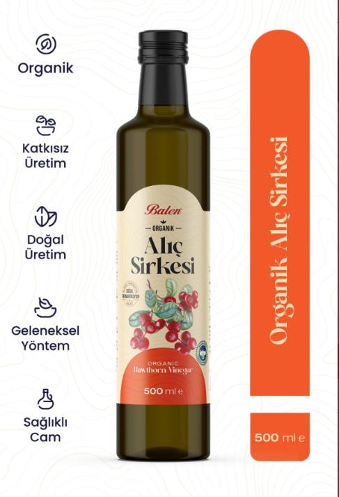 Balen Organik Alıç Sirkesi 500 Ml