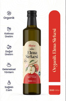 Balen Organik Elma Sirkesi 500 Ml