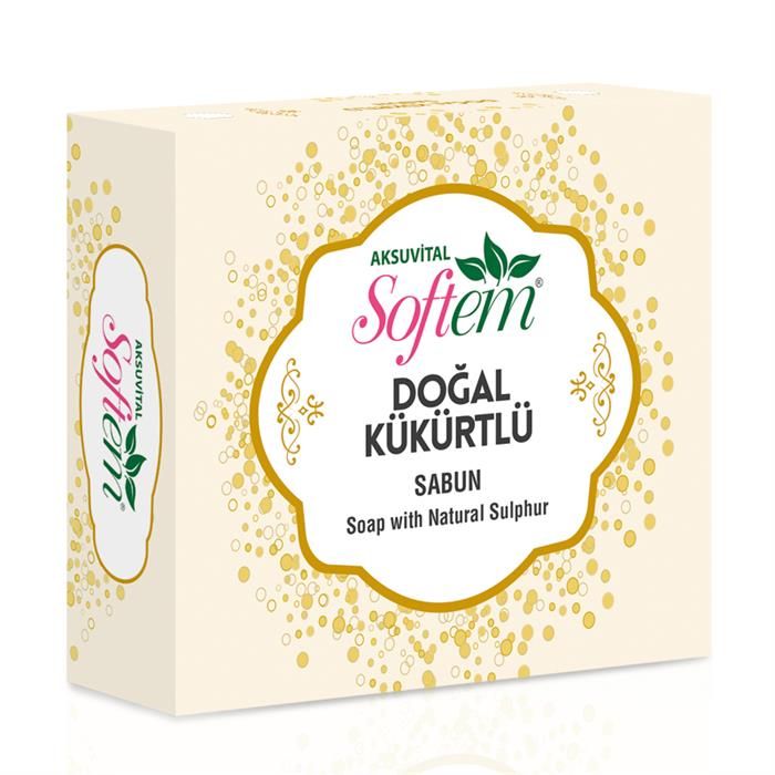 Softem Doğal Kükürtlü Sabun 130 Gr