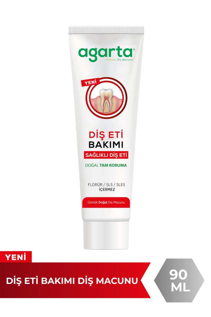 Agarta Doğal Diş Eti Bakımı Diş Macunu 90 Ml