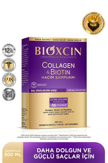 Bioxcin Collagen Biotin Hacim Şampuanı Saç Dökülmesine Karşı 300 Ml