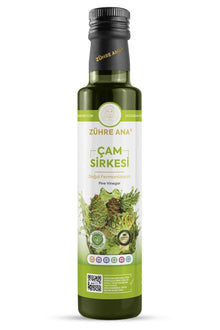 Zühre Ana Çam Sirkesi Doğal Fermantasyon 500 Ml