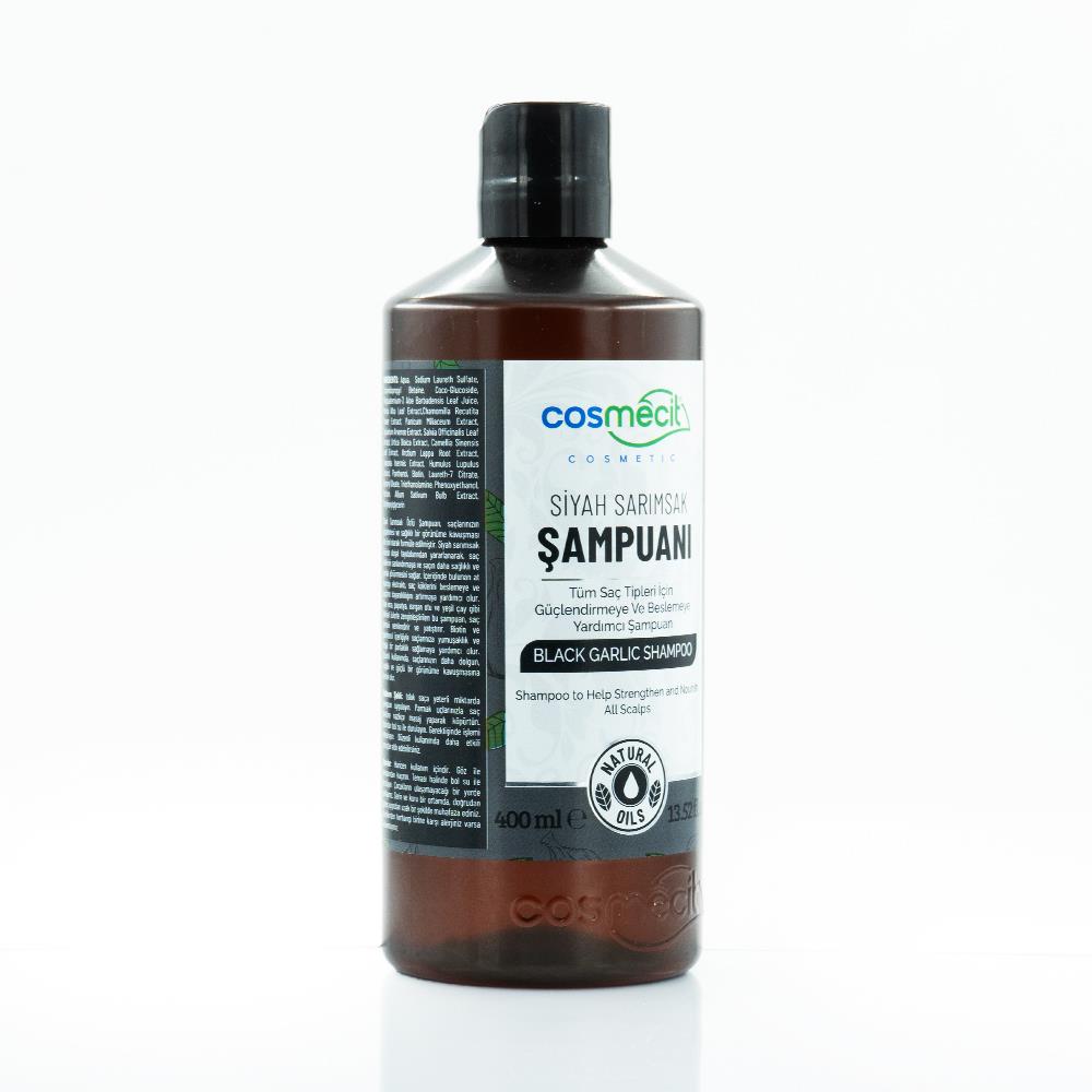 Cosmecit Siyah Sarımsak Şampuanı 400 Ml