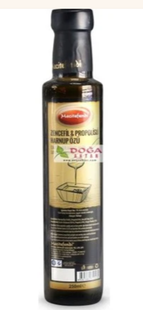 Mecitefendi Zencefil Propolisli Harnup Özü 250 ml