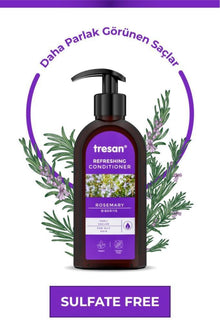 Tresan Biberiye Canlandırıcı Sülfatsız Bakım Saç Kremi 300 ml
