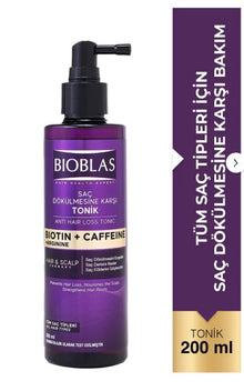 Bıoblas Bıotın & Caffeıne & Argınıne Dökülme Karşıtı Tonik 200 Ml