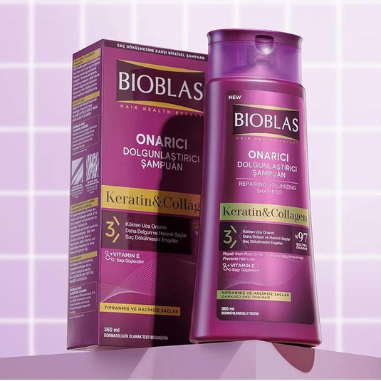 Bioblas Onarıcı Dolgunlaştırıcı Şampuan 360 Ml