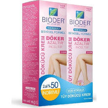 Bioder Tüy Dökücü Krem 2x100 ml