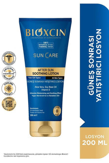 Bioxcin After Sun Güneş Sonrası Yatıştırıcı Losyon Aloe Vera Vitamin E 200 Ml