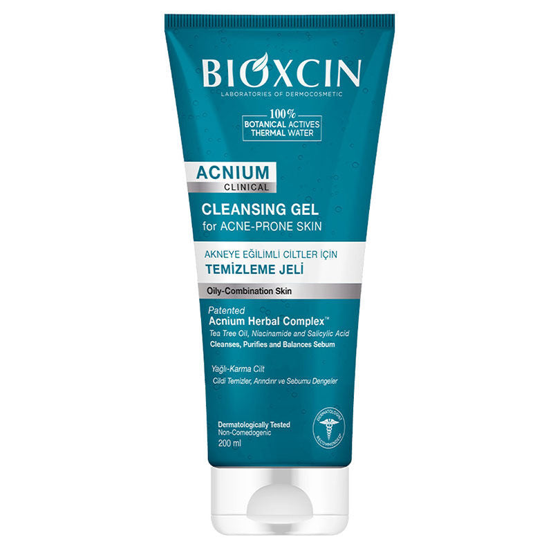 Bioxcin Akneye Eğilimli Ciltler İçin Temizleme Jeli 200 Ml