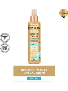 Bioxcin Besleyici Yağlar Sıvı Saç Kremi 200 Ml