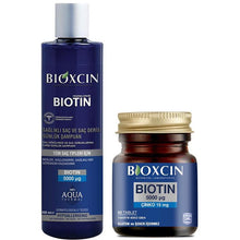 Bioxcin Biotin 5000 Mg 60 Tablets + Biotin Shampoo 300 Ml Gift Set