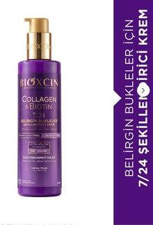 Bıoxcın Collagen & Bıotın 7/24 Bukle Şekillendirici Krem 200 Ml