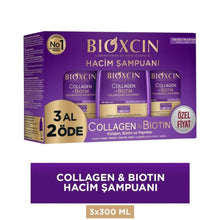 Bioxcin Collagen Biotin Volume Shampoo 300ml - Buy 3, Get 2 Free
