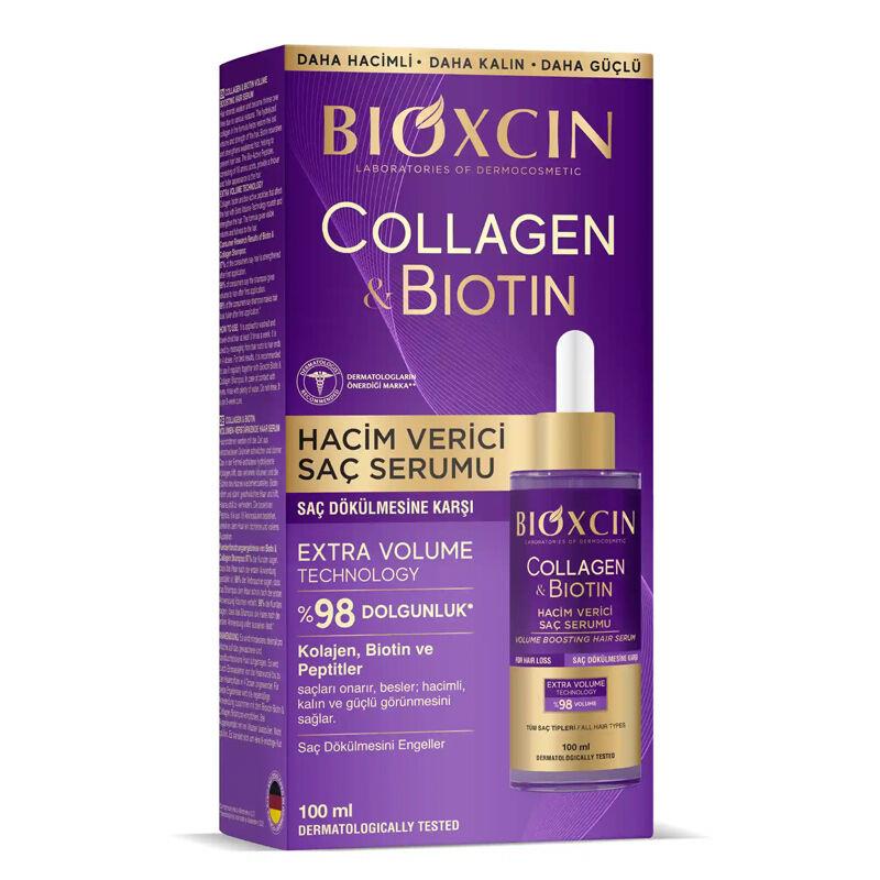 Bioxcin Collagen Biotin Volumizing Hair Serum 100ml