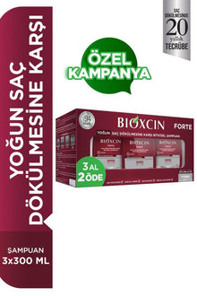 Bioxcin Forte Shampoo: Buy 3, Get 2 Free