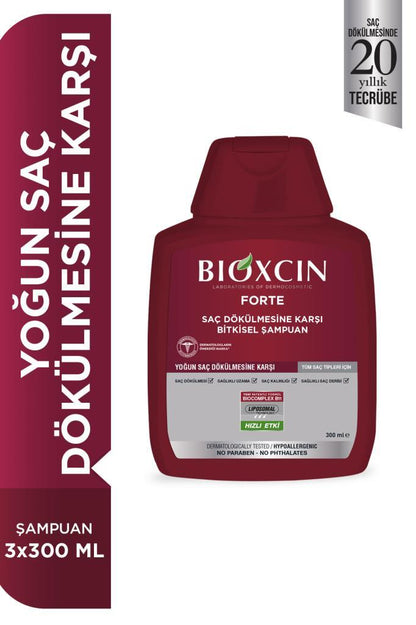 Bioxcin Forte Shampoo: Buy 3, Get 2 Free