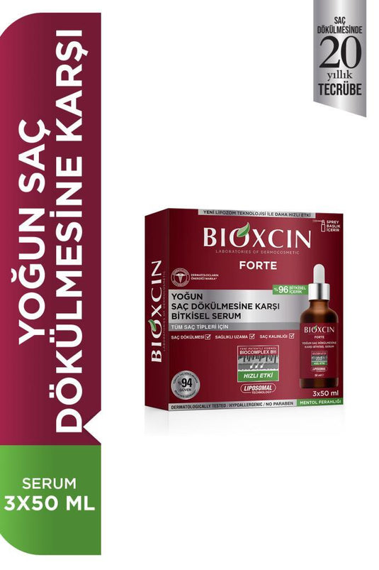 Bioxcin Forte Serum 3x50 ml