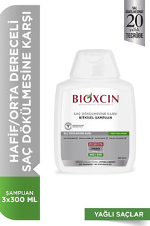 Bioxcin Shampoo for Oily Hair - Buy 3, Get 2 Free