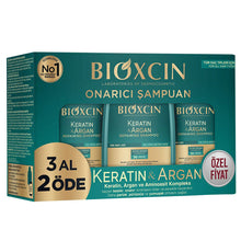 Bioxcin Keratin Argan Onarıcı Şampuan 300 Ml 3 Al 2 Öde