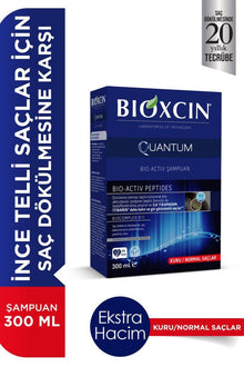 Bioxcin Quantum Kuru ve Normal Saçlar İçin Şampuan 300 Ml
