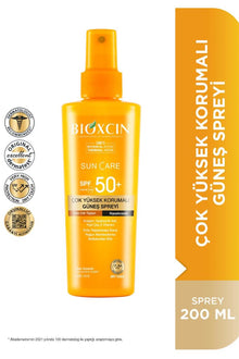 Bioxcin Sun Care Spf 50 Yüksek Korumalı Güneş Kremi 200 ml