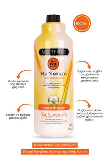 Morfose Herbal Salt-Free Shampoo 1000 ml