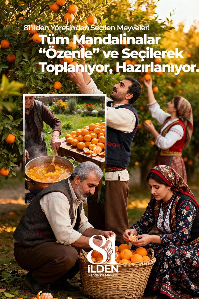 81 İlden Bodrum Mandalina Macunu 240 Gr