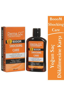 Derma CC Booom Shocking Anti-Hair Loss Shampoo 200ml