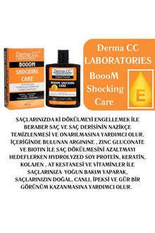Derma CC Booom Shocking Anti-Hair Loss Shampoo 200ml