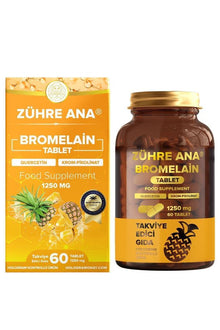 Zühre Ana Bromelain 60 Tablet -1250 Mg