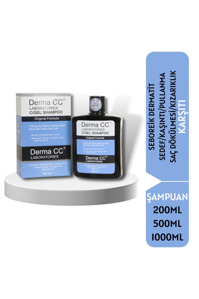 Derma CC C/Gel Shampoo 200ml