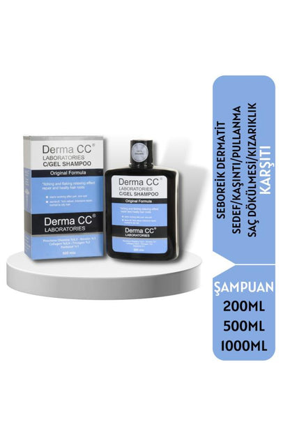 Derma CC C/Gel Shampoo 200ml