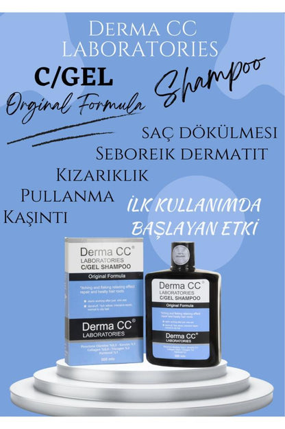 Derma CC C/Gel Shampoo 200ml