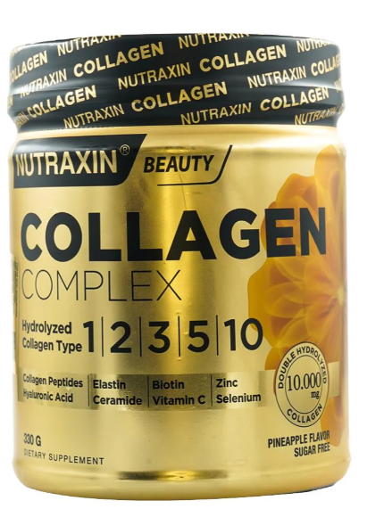 Nutraxin Collagen Complex 10.000 Mg 330 Gr