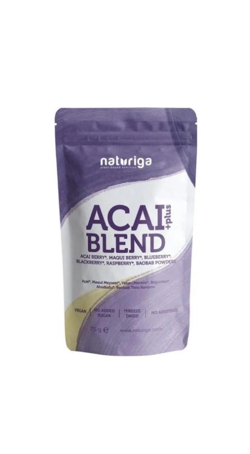 Naturiga Acai Plus Karışımı 75 gr