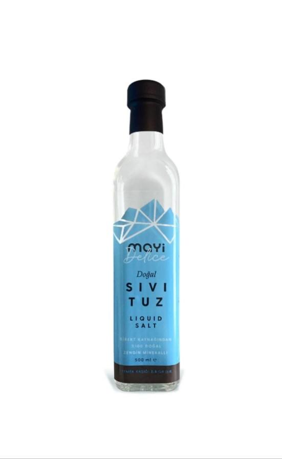 Mayi Doğal Sıvı Kaynak Tuzu 500 ml