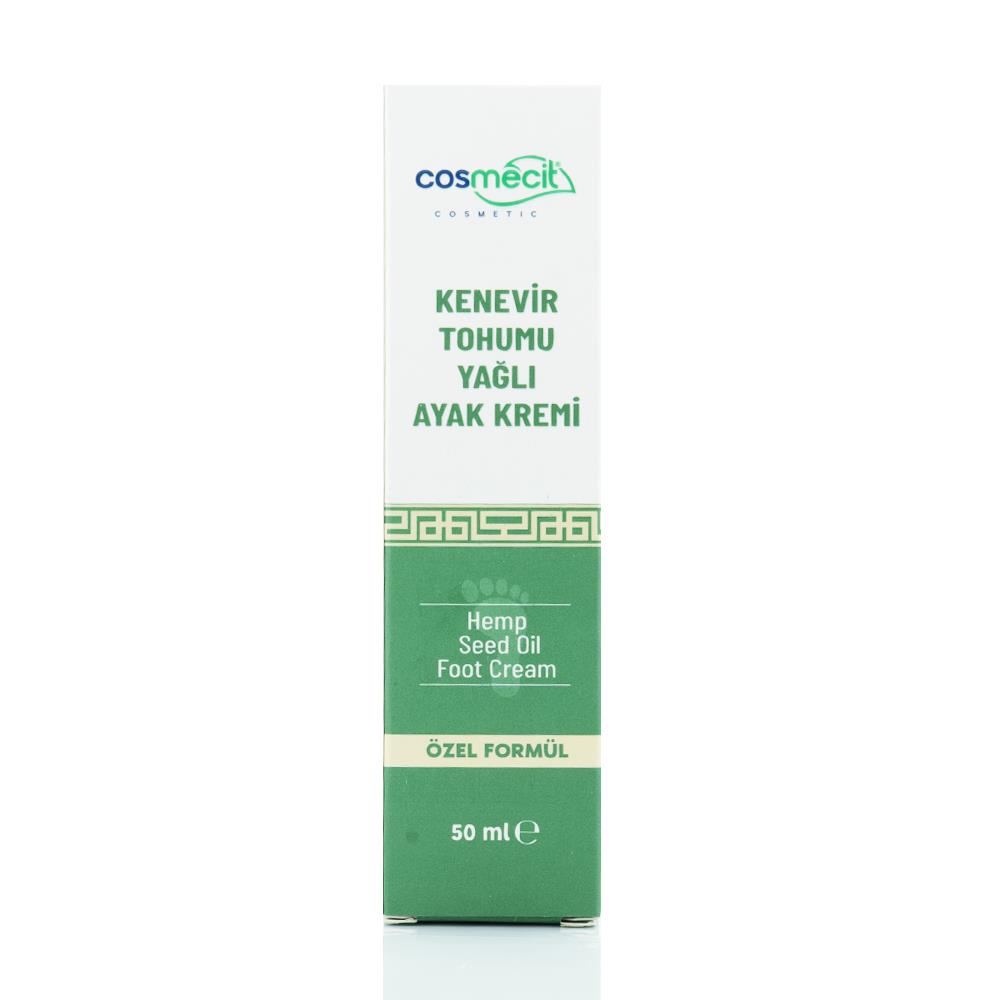 Cosmecit Kenevir Tohumu Yağlı Ayak Kremi 50 Ml