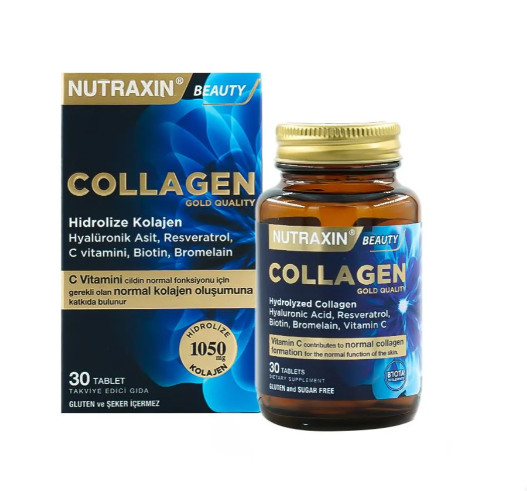 Nutraxin Collagen Hidrolize Kolajen 30 Tablet
