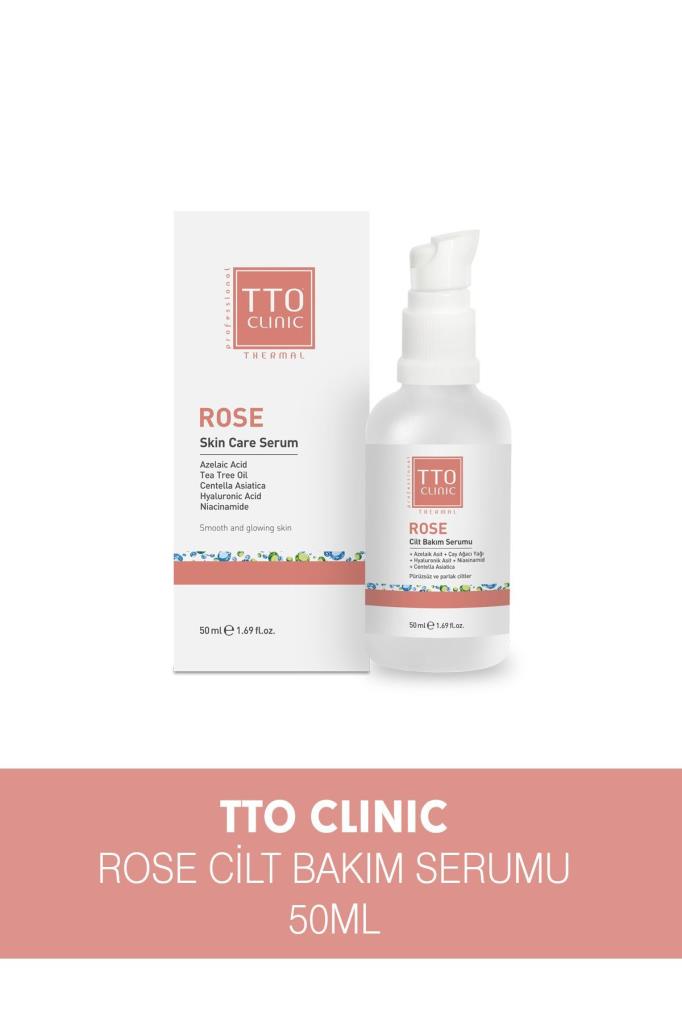 Tto Clinic Rose Bakım Serum 50 ML