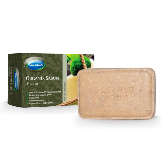 Mecitefendi Organik Yosunlu Sabunu 125 Gr