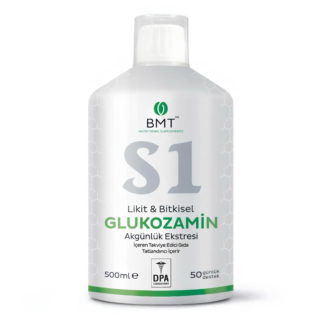 Biomet S1 Likit ve Bitkisel Glukozamin 500 Ml
