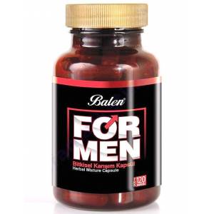 Balen Formen For Men 634 mg 120 kapsül