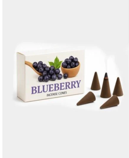 Hem Konik Tütsü Blueberry 1 Paket 10 Adet