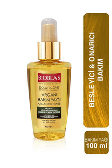 Bıoblas Botanıc Oıls Argan Saç Bakım Yağı 100 ml